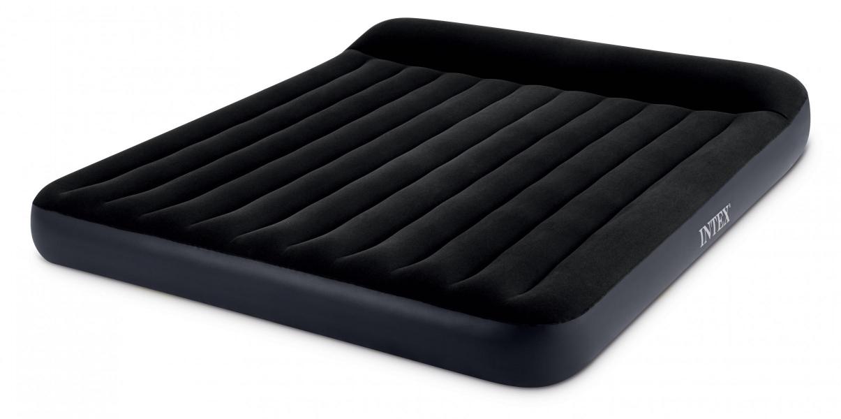 Матрас-велюр черный (183х203х25см) 2 шт/упак 64144